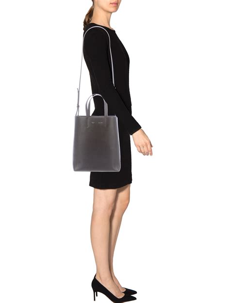 celine small vertical cabas tote black|celine vertical cabas tote.